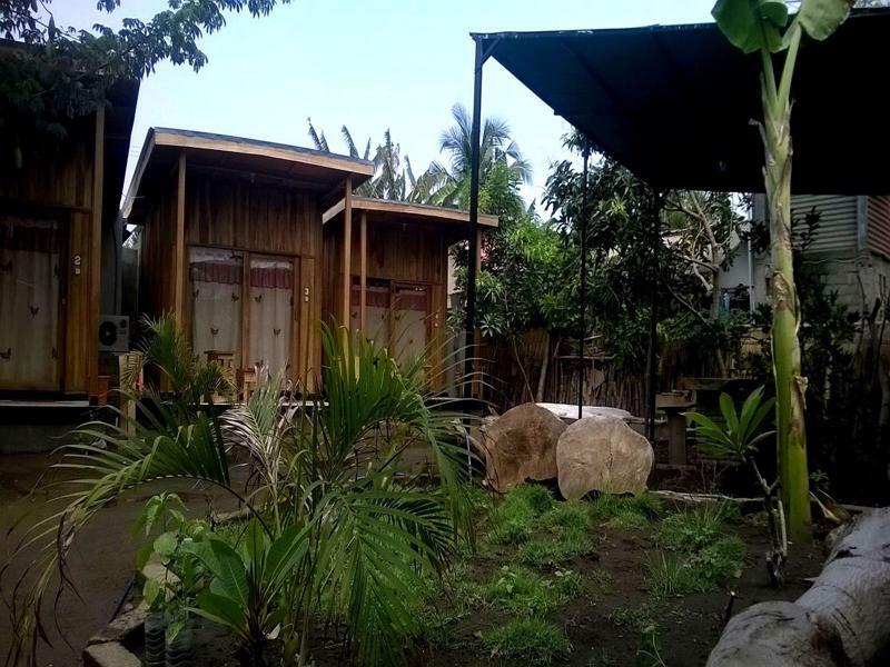 Beach Box Bungalow غيلي تراوانغان المظهر الخارجي الصورة