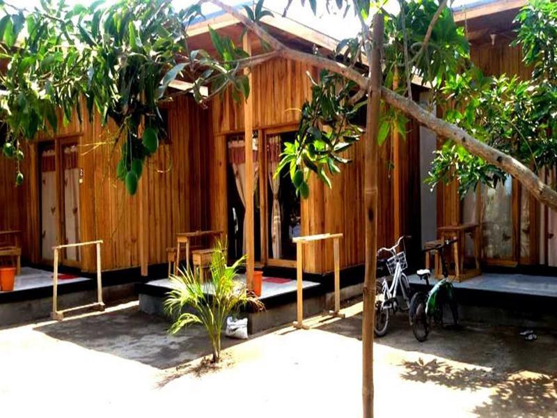 Beach Box Bungalow غيلي تراوانغان المظهر الخارجي الصورة